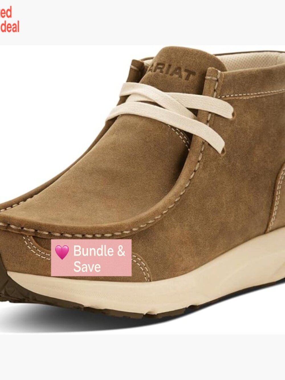 Women's Ankle Boots with Western Style, Soft Leather, Lace-Up